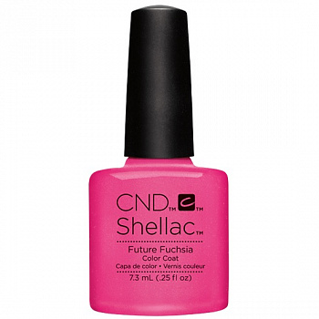 Фото гель-лак №91170 art vandal future fuchsia 7,3 мл, cnd shellac