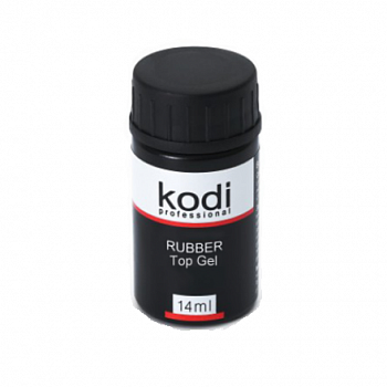 Фото топ с липким слоем каучуковый rubber top 14 мл, kodi