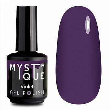 Фото гель-лак №110 violet 15 мл, mystique