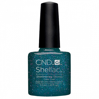 Фото гель-лак №91586 pop rhyhm&heat&heat shimmering shores 7,3 мл, cnd shellac