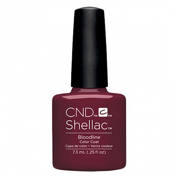 Фото гель-лак №92331 bloodline 7,3 мл, cnd shellac