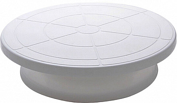 Фото подставка для торта, крутящаяся 28 см. cake turntable
