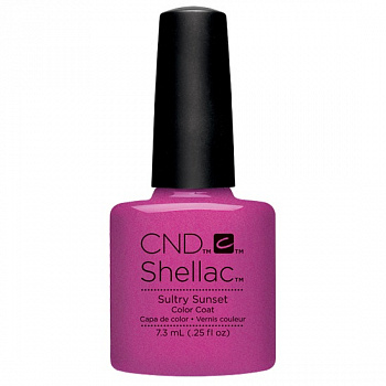 Фото гель-лак №90515 paradise sultry sunset 7,3 мл, cnd shellac