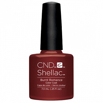 Фото гель-лак №054a forbidden burnt romance 7,3 мл, cnd shellac
