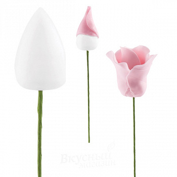 Фото основа для роз набор 24 шт. rose base wilton 1005-4453