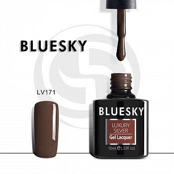 Фото гель-лак №171 luxury silver 10 мл, bluesky