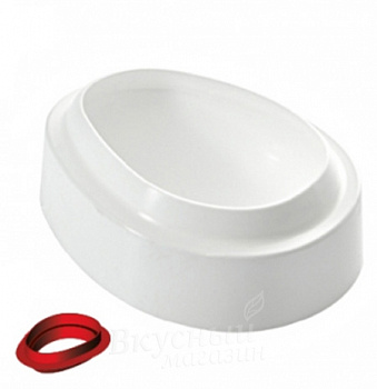 Фото силиконовая форма tortaflex камень живой объемный zen300 silikomart