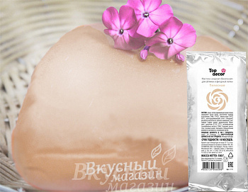 Фото паста для лепки мастика топ продукт телесная, 100 гр.