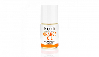 Фото масло для кутикулы orange oil 15 мл, kodi