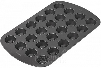 Фото форма металлическая мини десерт mini bites wilton 2105-2176