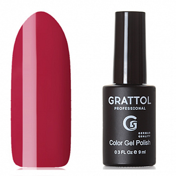 Фото гель-лак №22 color gel polish garnet 9 мл, grattol