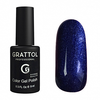 Фото гель-лак №105 color gel polish starry sky 9 мл, grattol