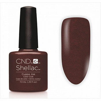 Фото гель-лак №92330 cuppa joe 7,3 мл, cnd shellac