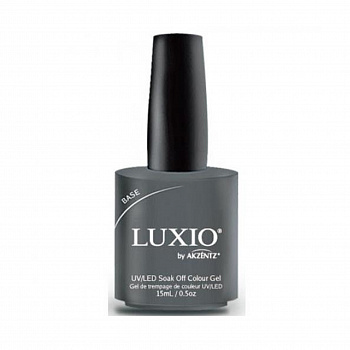 Фото топ с липким слоем lux gel 020 gloss 15 мл, luxio