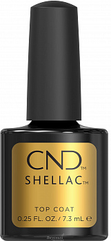 Фото топ с липким слоем original top coat 7,3 мл, cnd