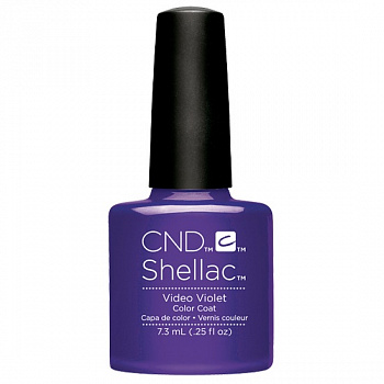 Фото гель-лак №91409 new wave video violet 7,3 мл, cnd shellac