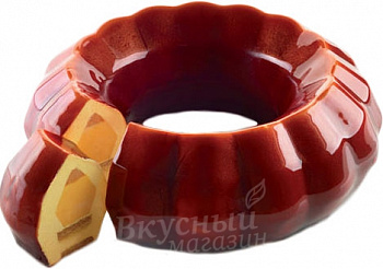 Фото силиконовая форма tortaflex алмазная корона kit diamond crown silikomart