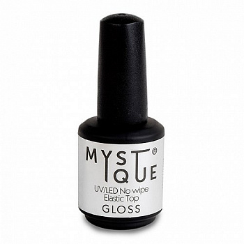 Фото топ без липкого слоя gloss 15 мл, mystique