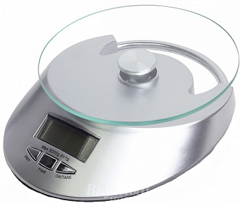 Фото весы кухонные электронные 5 кг. electronic kitchen scale kamille km7105
