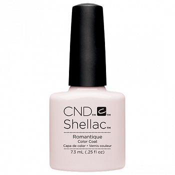 Фото гель-лак №91949 romantique 7,3 мл, cnd shellac