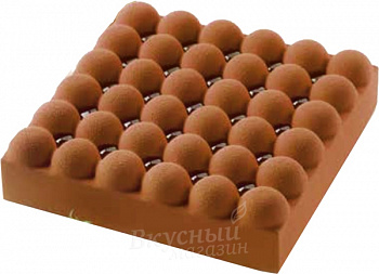 Фото силиконовая форма tortaflex пузырьки bubble silikomart