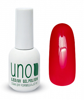 Фото гель-лак №063 ягодное пралине berry praline 12 мл, uno