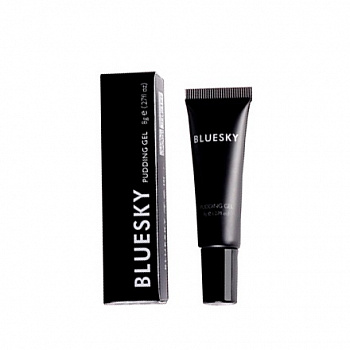 Фото полигель белый pudding gel 8 гр, bluesky