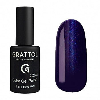 Фото гель-лак №87 color gel polish bilberry 9 мл, grattol