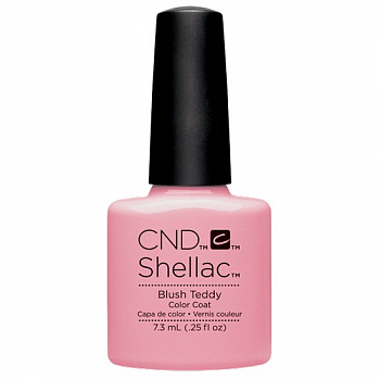 Фото гель-лак №084 intimates blush teddy 7,3 мл, cnd shellac