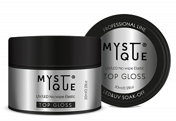 Фото топ без липкого слоя gloss 30 мл, mystique