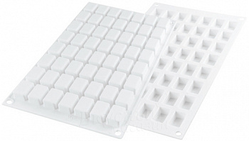 Фото силиконовая форма micro rectangle прямоугольник silikomart