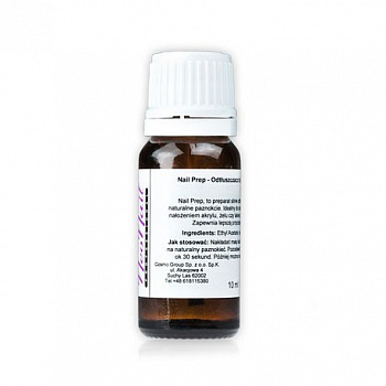Фото обезжириватель для ногтей dehydrator nail prep 10 мл, neonail