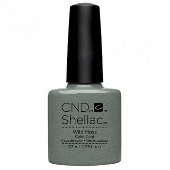 Фото гель-лак №90779 flora&fauna wild moss 7,3 мл, cnd shellac