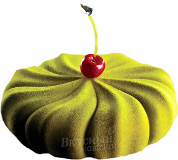 Фото силиконовая форма pavocake твистер 3d twister pavoni