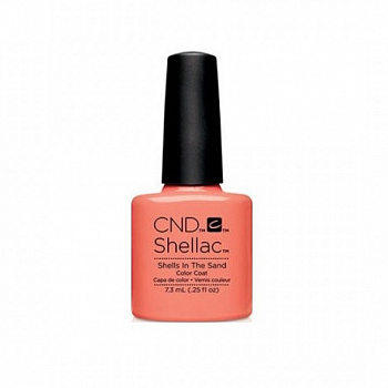 Фото гель-лак №91588 pop rhyhm&heat shells in the sand 7,3 мл, cnd shellac
