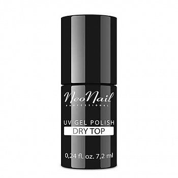 Фото топ без липкого слоя top dry 7,2 мл, neonail