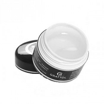 Фото гель моделирующий со стекловолокном fiber gel 15 мл, gratto