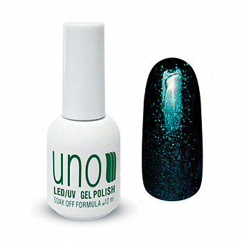 Фото гель-лак №164 изумруд emerald 12 мл, uno