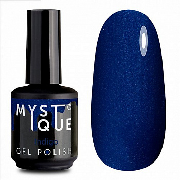 Фото гель-лак №121 indigo 15 мл, mystique