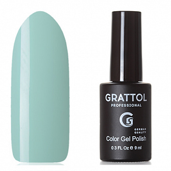 Фото гель-лак №112 color gel polish honeydew 9 мл, grattol