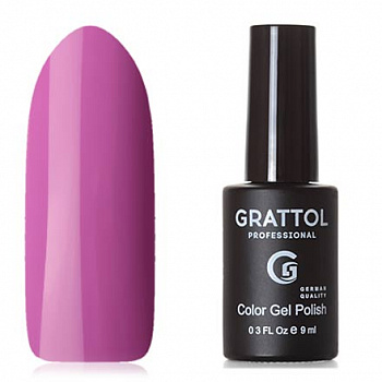 Фото гель-лак №41 color gel polish mauve 9 мл, grattol