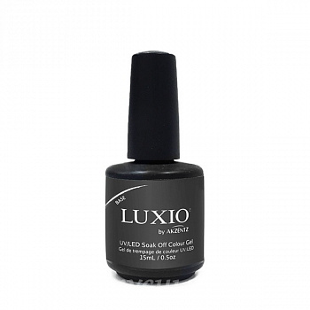 Фото база с липким слоем прозрачная gel base 15 мл, luxio