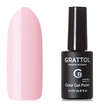 Фото гель-лак №117 color gel polish cream 9 мл, grattol