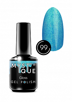 Фото гель-лак №99 gloss 15 мл, mystique
