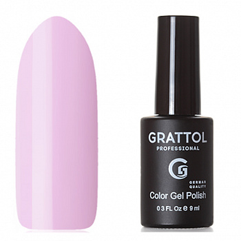 Фото гель-лак №109 color gel polish lily fogs 9 мл, grattol