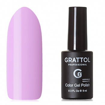 Фото гель-лак №40 color gel polish lavender 9 мл, grattol