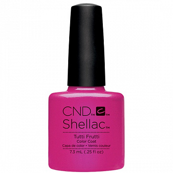 Фото гель-лак №006 tuttifrutti 7,3 мл, cnd shellac