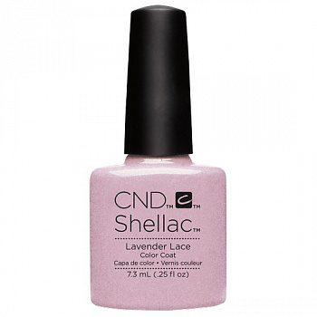 Фото гель-лак №91178 flirtations lavender lace 7,3 мл, cnd shellac