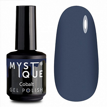 Фото гель-лак №107 cobalt 15 мл, mystique