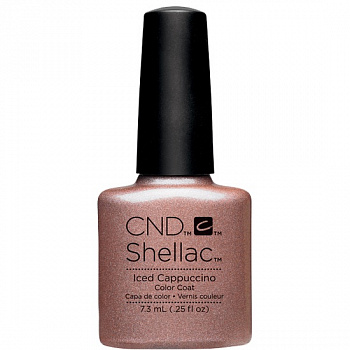 Фото гель-лак №003 icedcappuccino 7,3 мл, cnd shellac